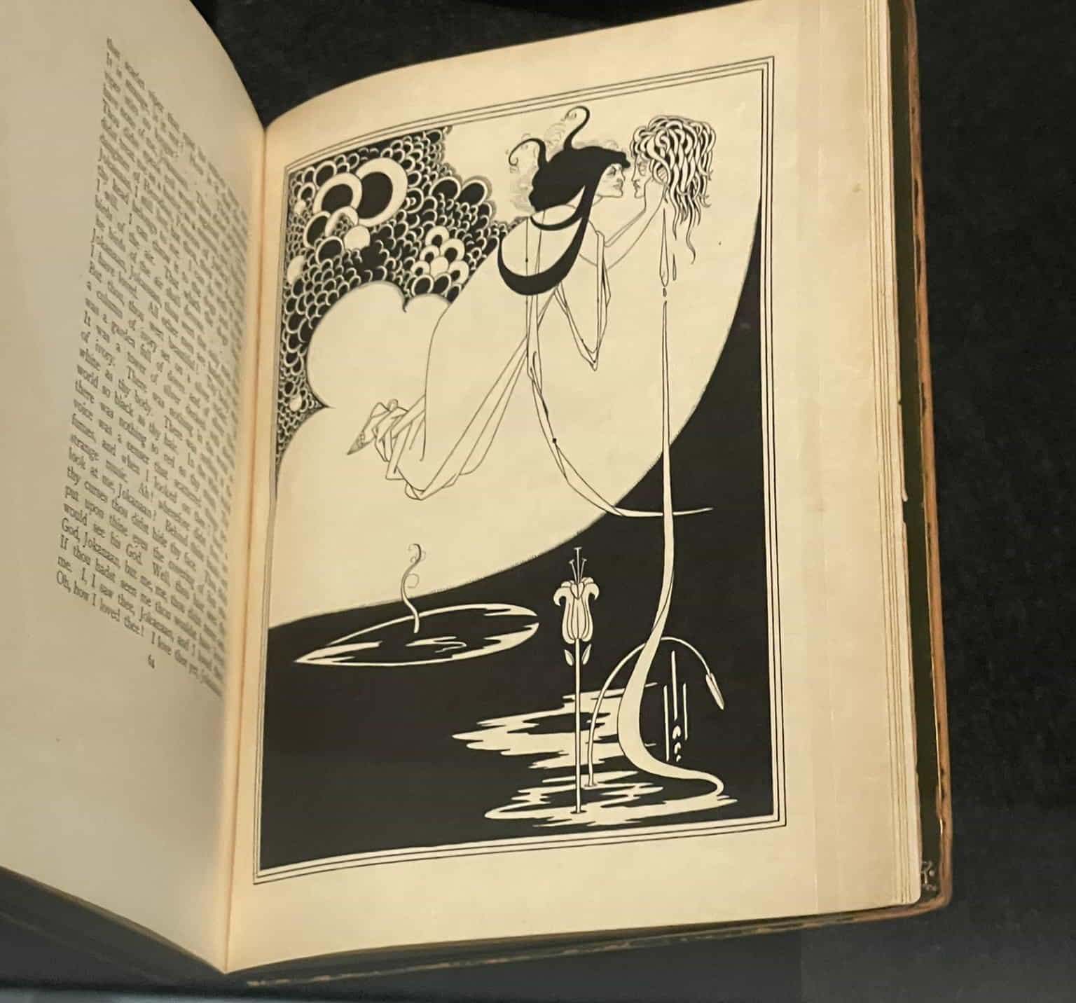 The Climax by Aubrey Beardsly 1893